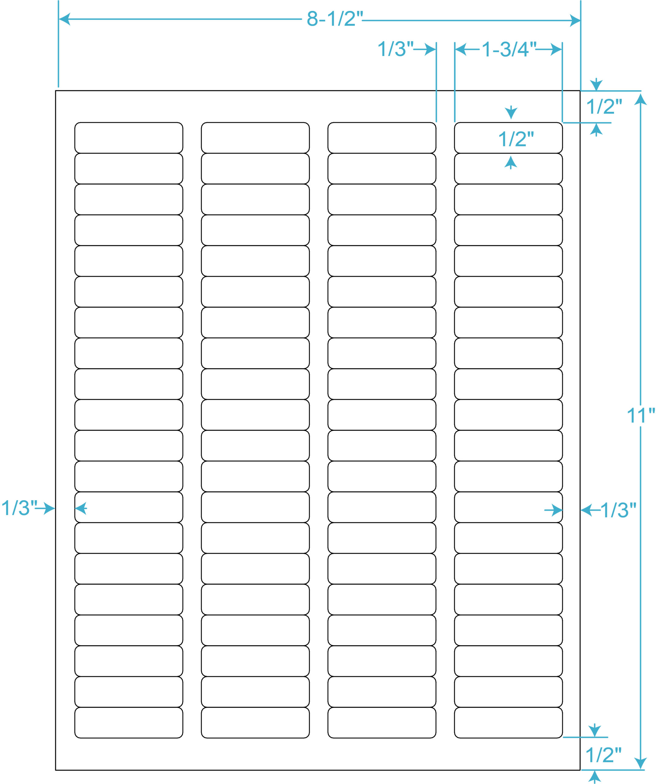 Compulabel 1-3/4