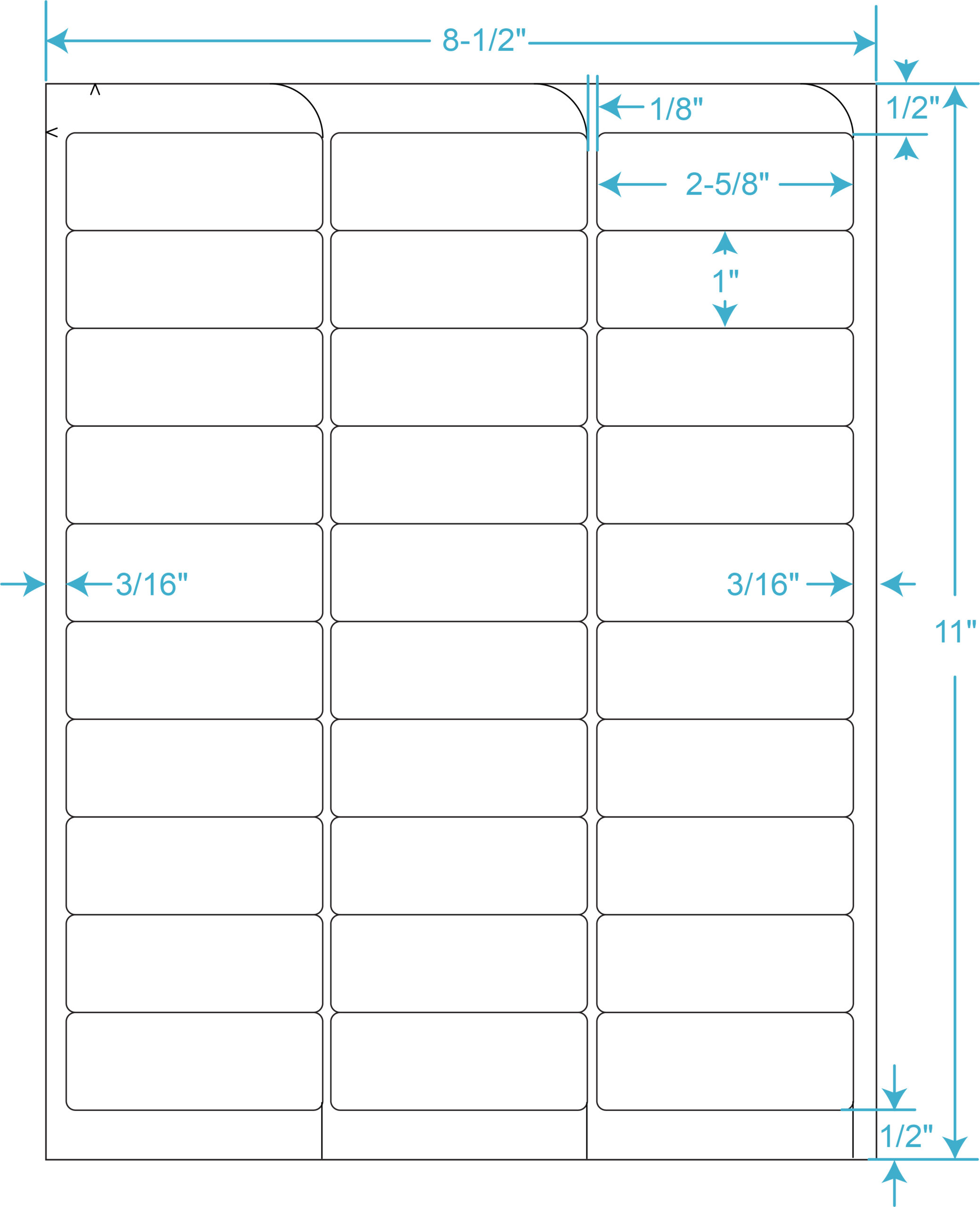 Compulabel 2-5/8