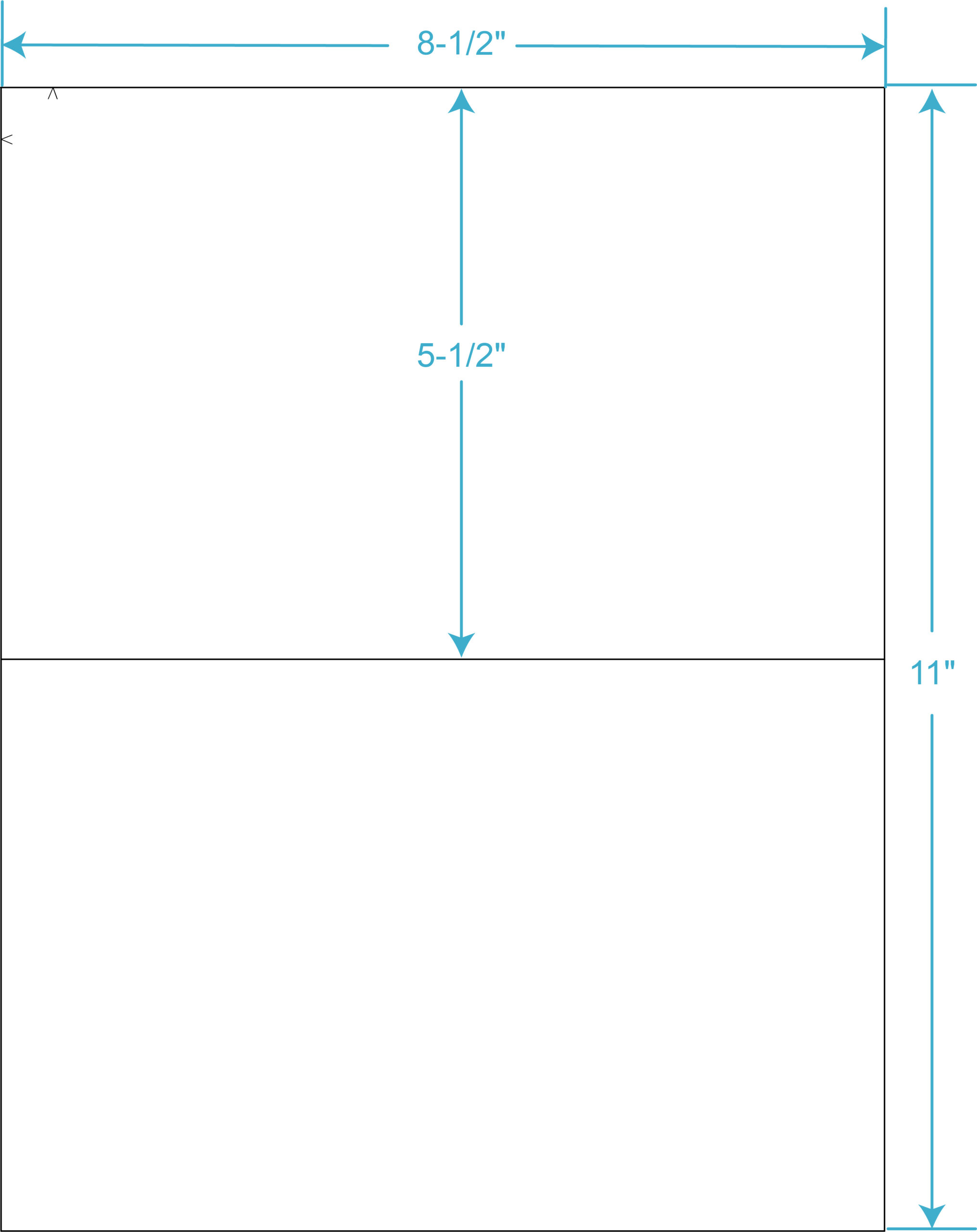 Compulabel 8-1/2” x 11” Weather Resistant Polyester Sheeted Labels 100 ...