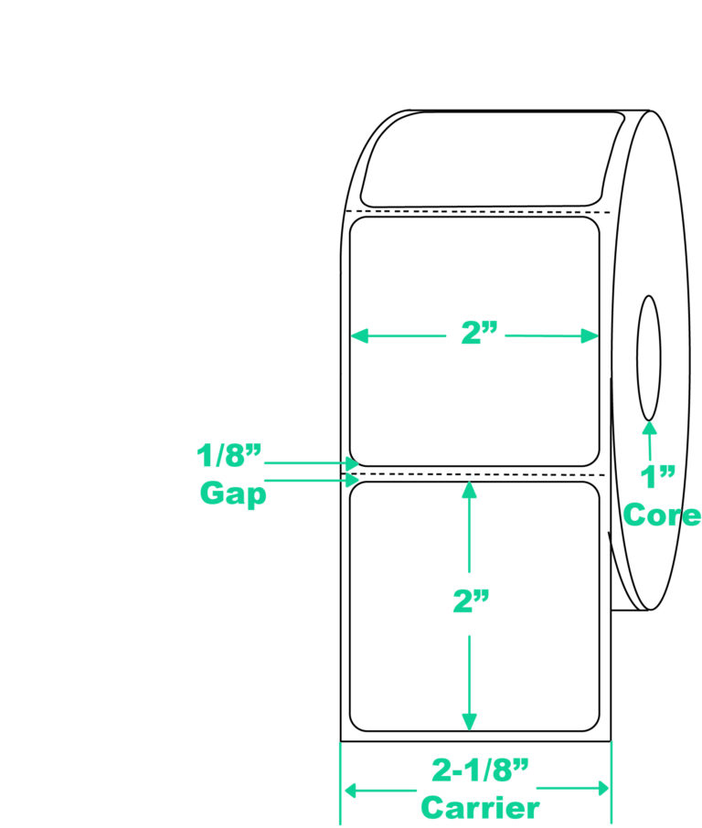 Compulabel 2x2